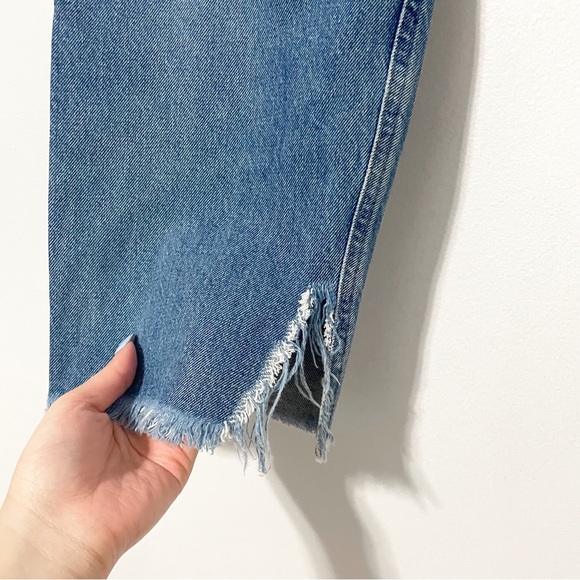 AGOLDE • jamie high rise classic jeans in lowdown sz 32 - Picture 9 of 11